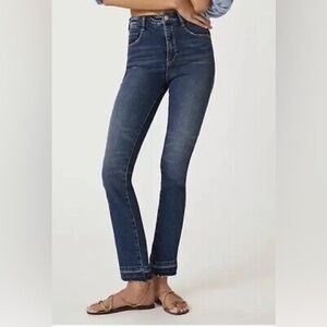 Anthropologie Pilcro and The Letterpress The Cigarette Jeans.